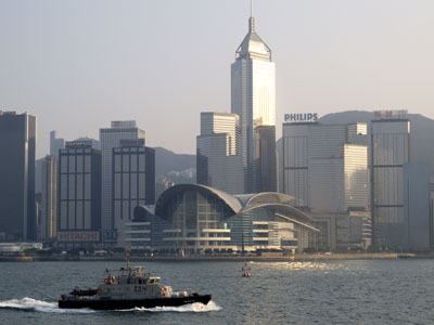 The International Conference & Exhibition Centre,Hong Kong Harbour.0143DHK